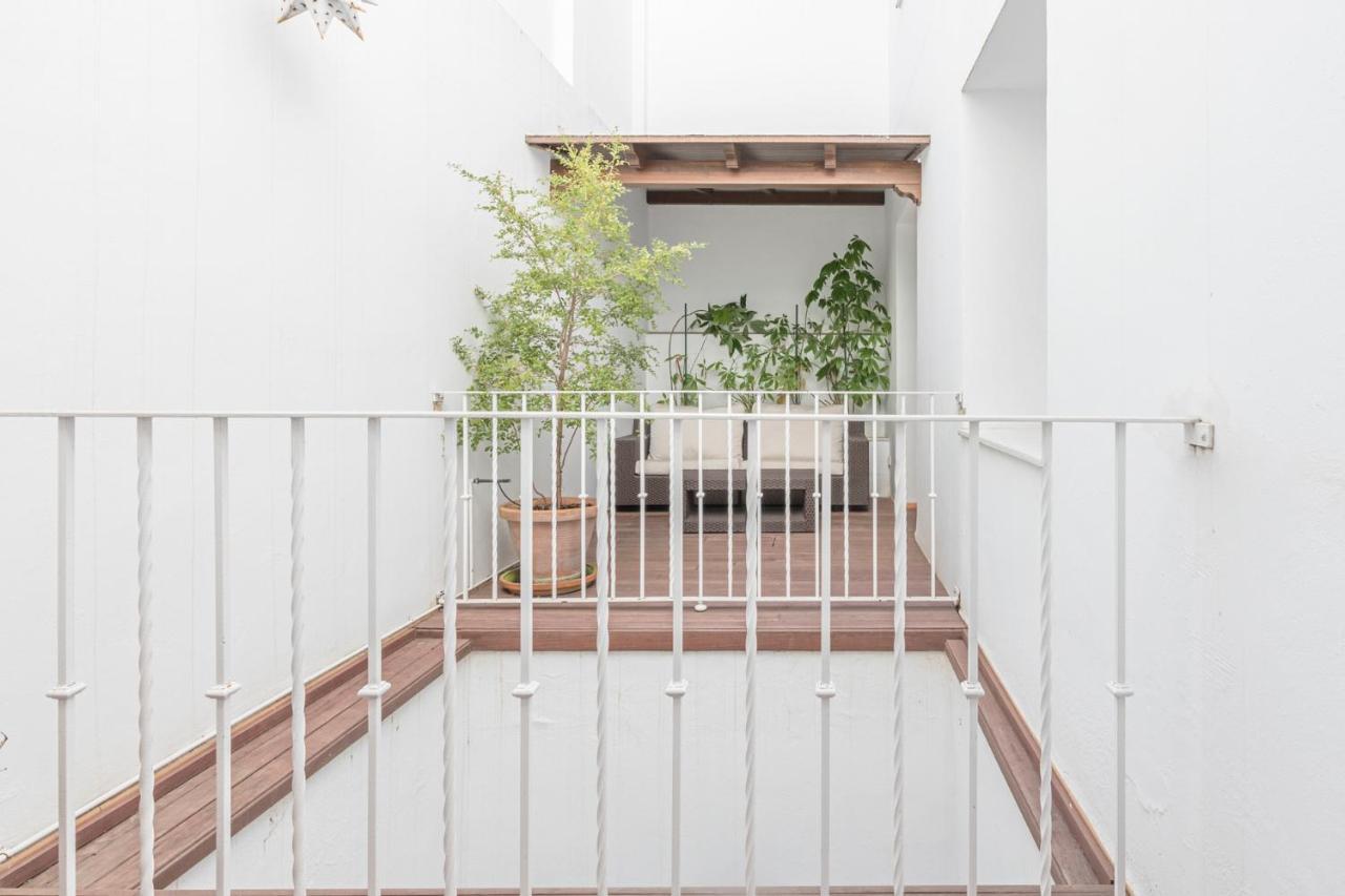 Apartament Casa Recaredo Sewilla Zewnętrze zdjęcie